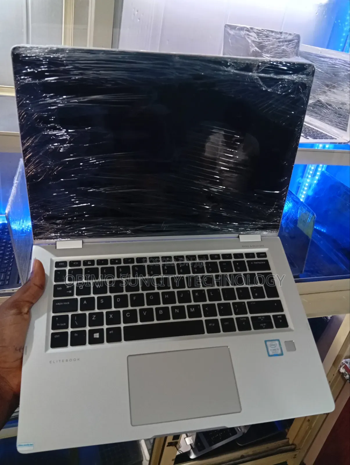 Laptop HP EliteBook x360 1030 G2 8GB Intel Core i5 SSD 256GB