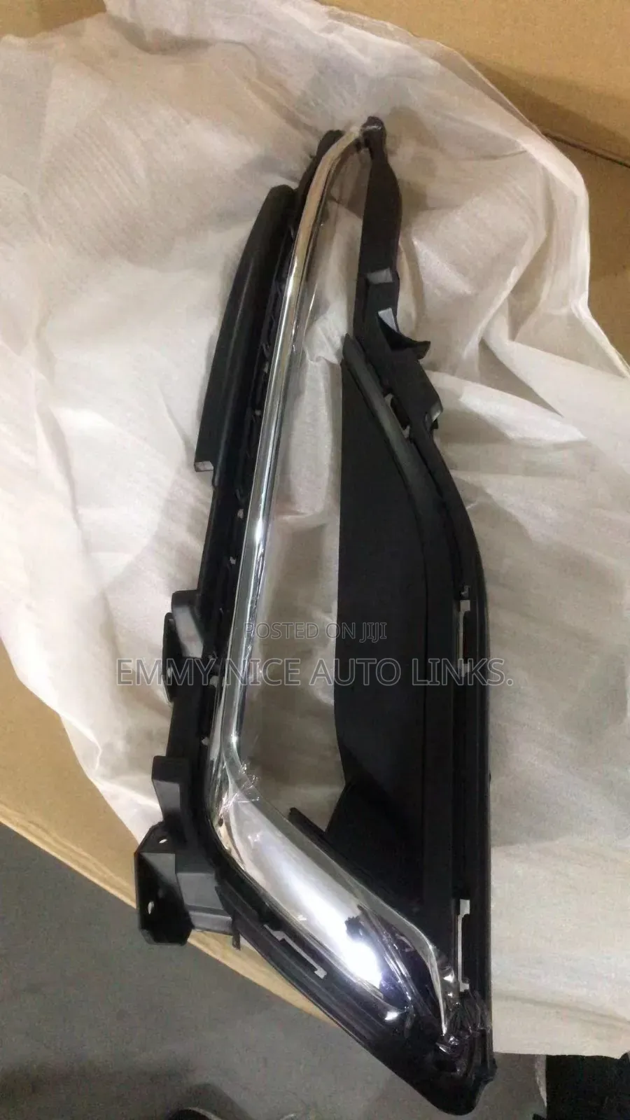 2016 Sonata Fog Lamp & Cover Led