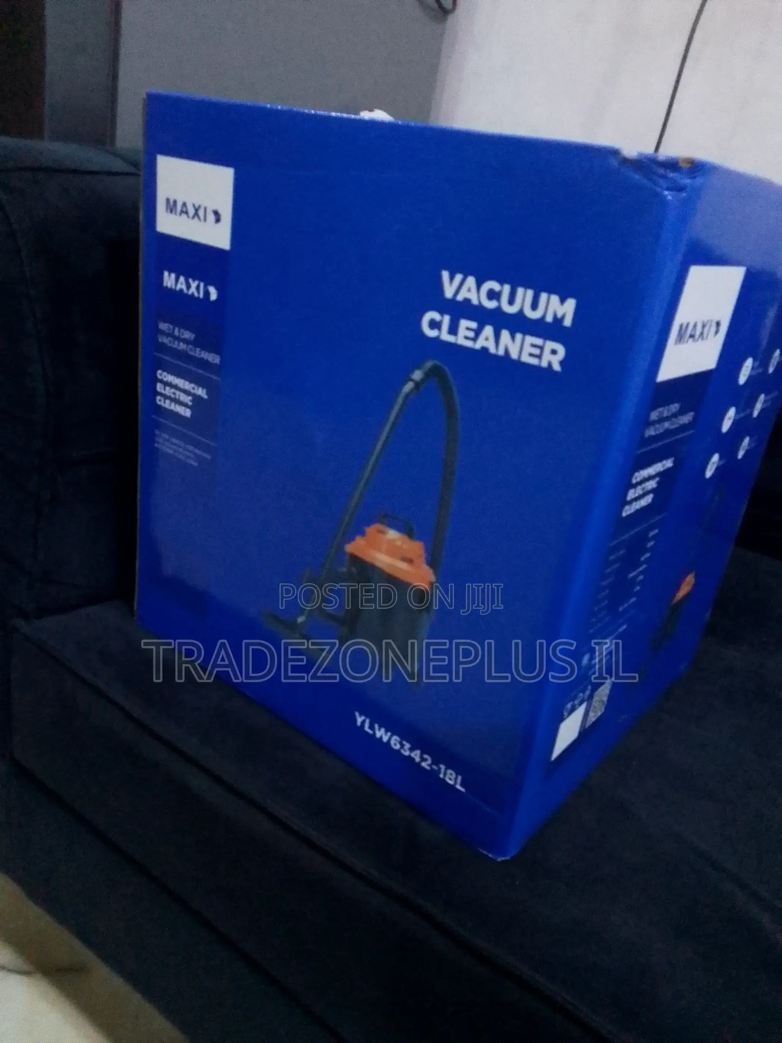 1200W Maxi 18L YLW6342 Floor Cleaning Vacuum
