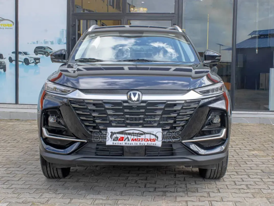New Changan CS75 2025 Black