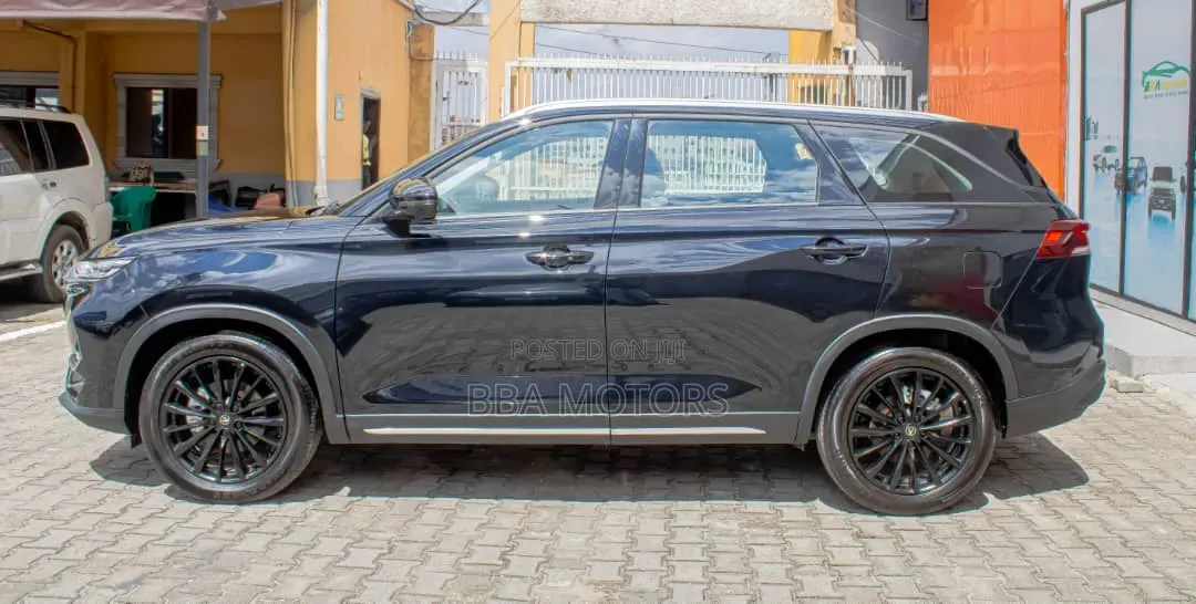 New Changan CS75 2025 Black