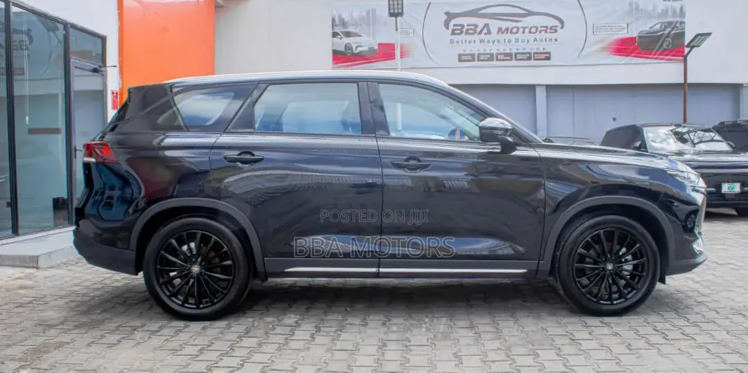 New Changan CS75 2025 Black