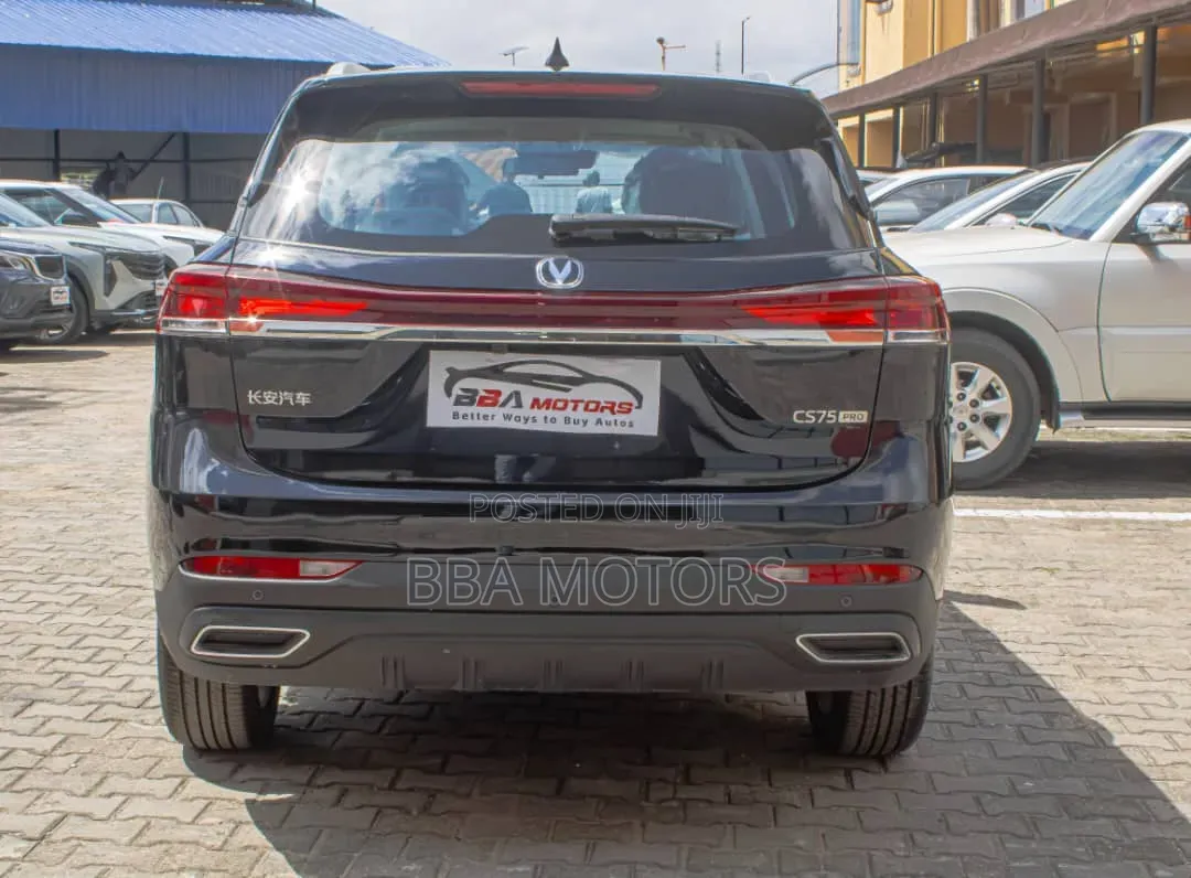 New Changan CS75 2025 Black