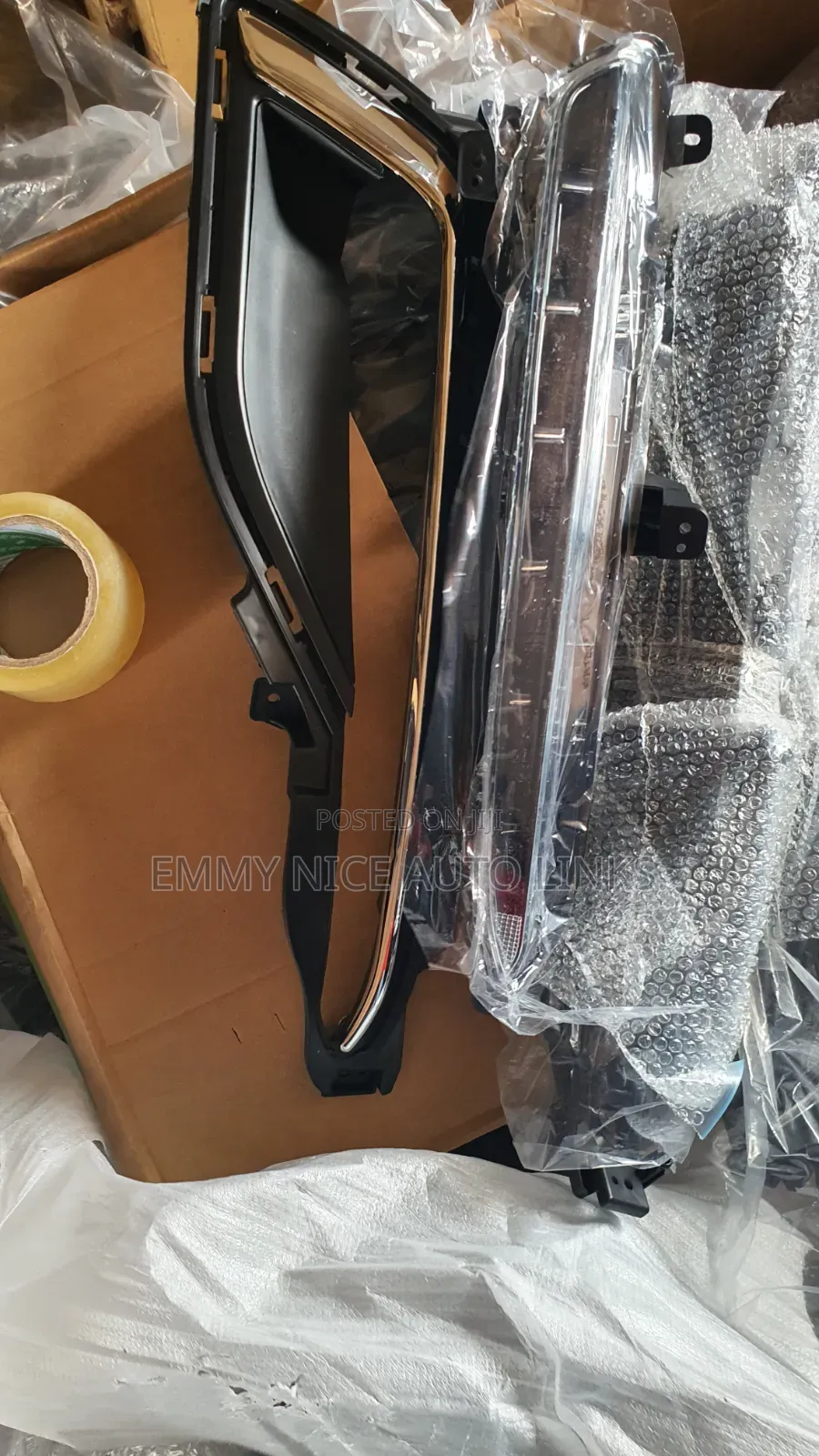 2016 Sonata Fog Lamp & Cover Led