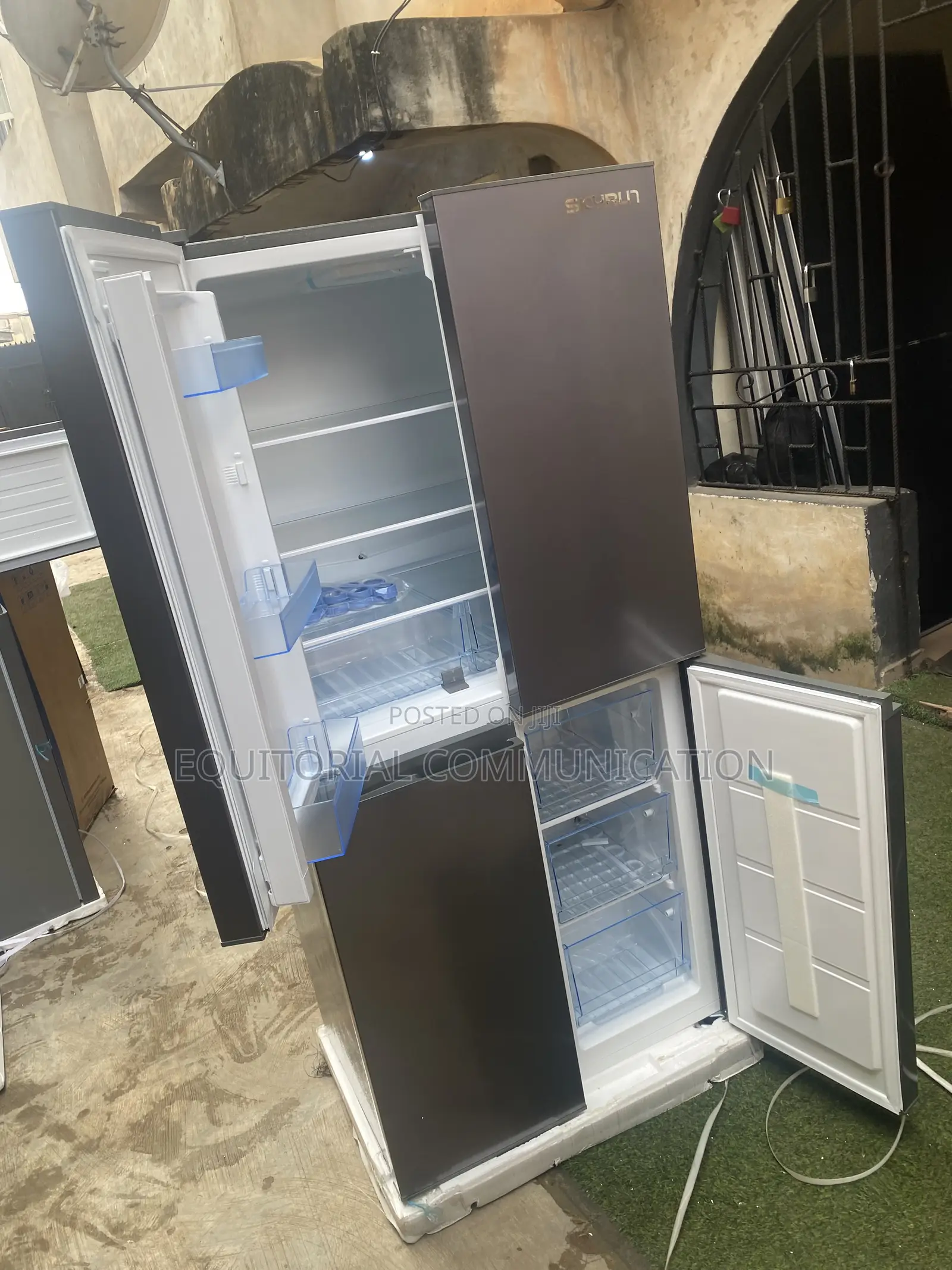 SKYRUN Four Door Food Storage Refrigerator