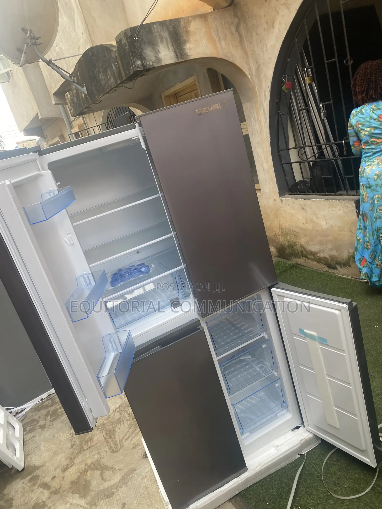 SKYRUN Four Door Food Storage Refrigerator