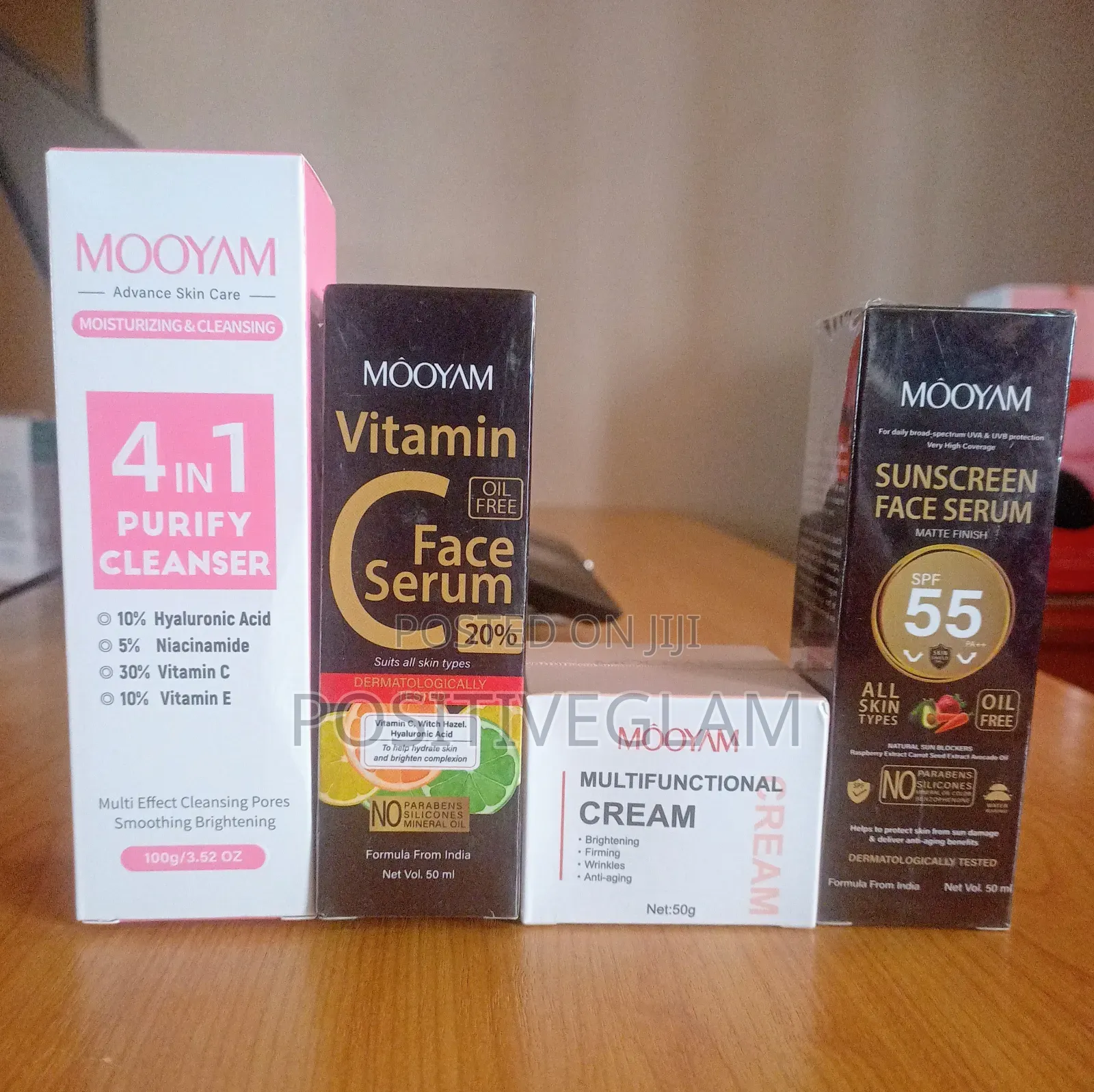 4in1 Purifying Vitamin C Radiant Glow Bundle
