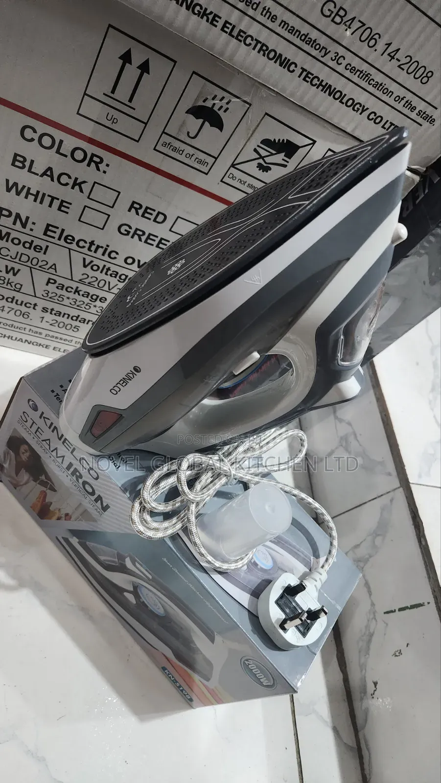 Kinelco Big Steam Iron
