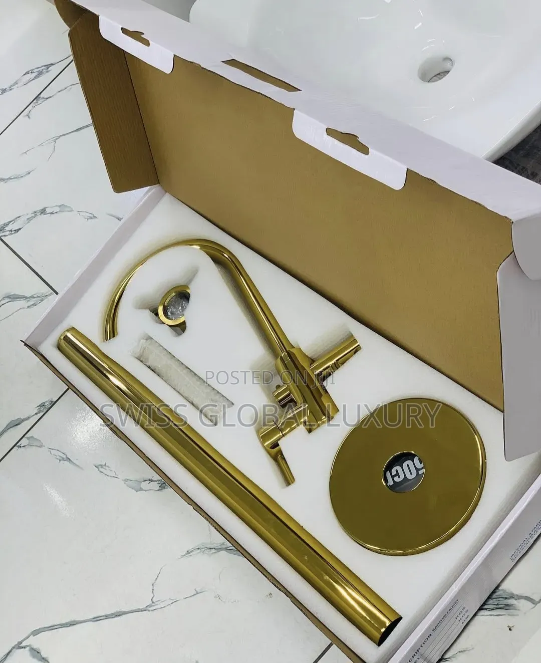 Bath Standing Mixer Tap
