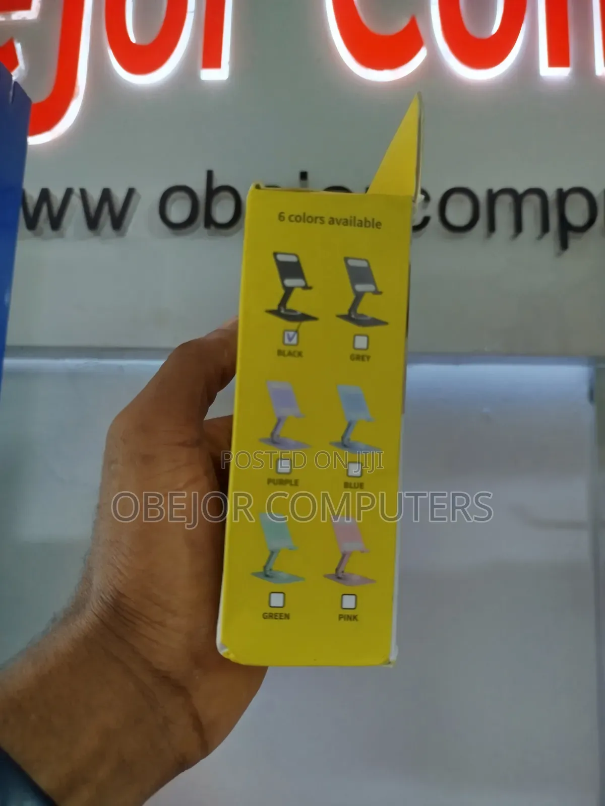 Desk Fold Phone Holder