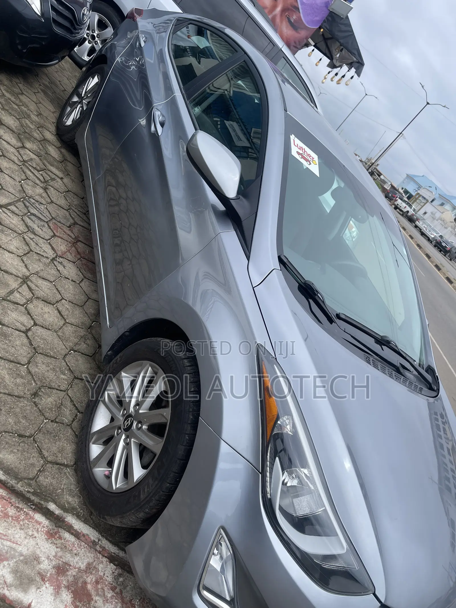 Hyundai Elantra 2015 Gray