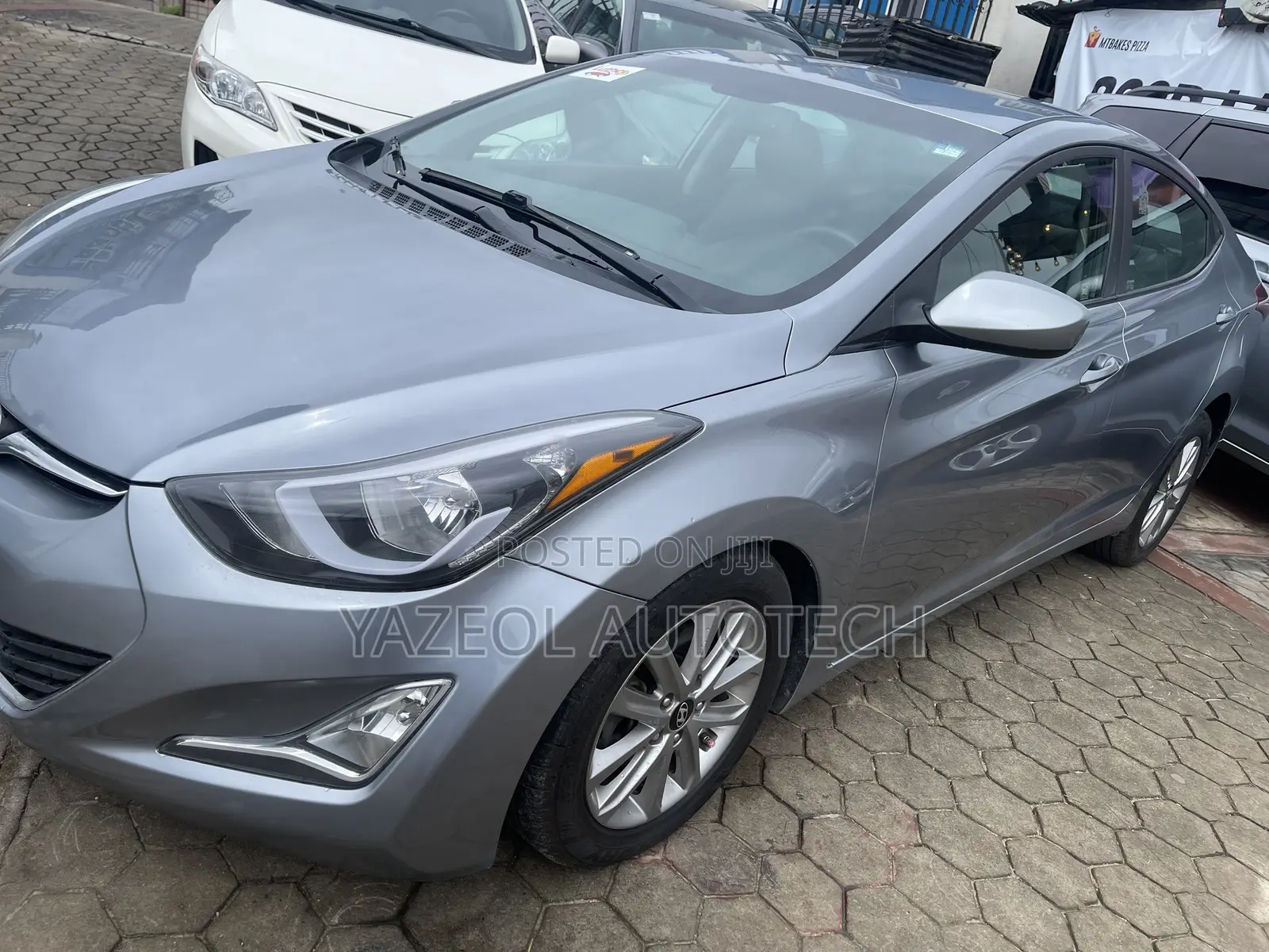 Hyundai Elantra 2015 Gray