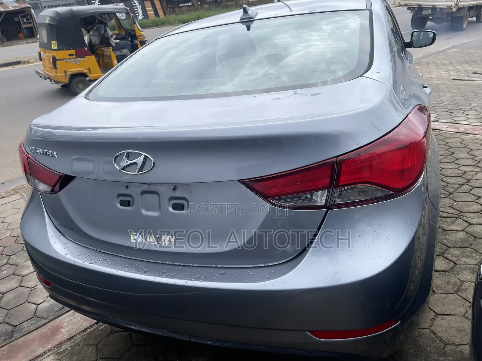 Hyundai Elantra 2015 Gray