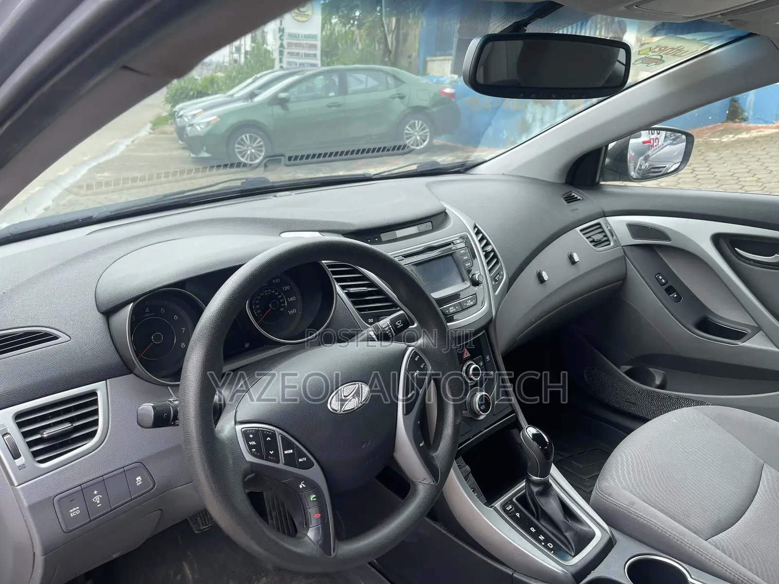 Hyundai Elantra 2015 Gray