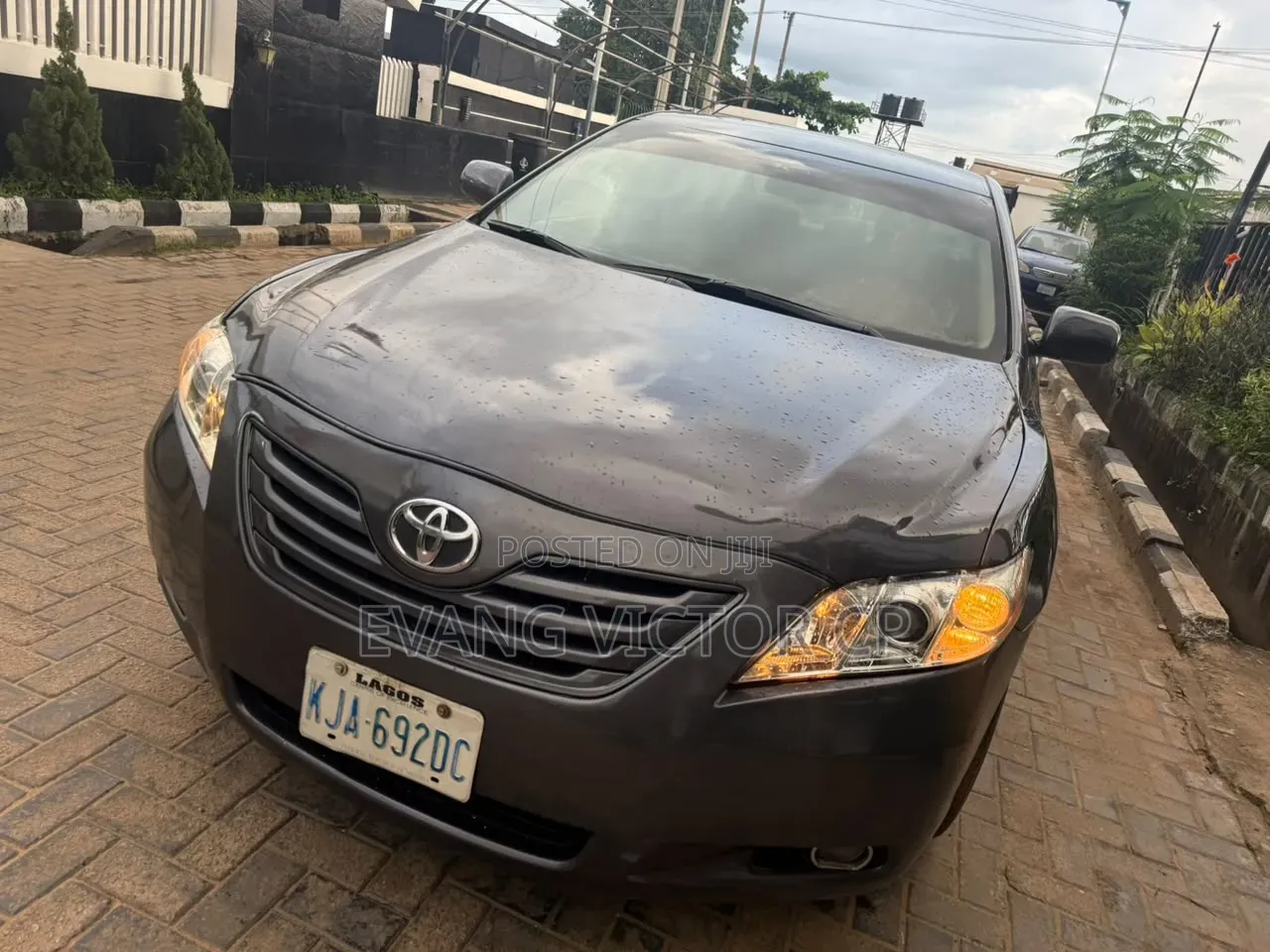 Toyota Camry LE 4dr Sedan (2.4L 4cyl 5A) 2007 Gray