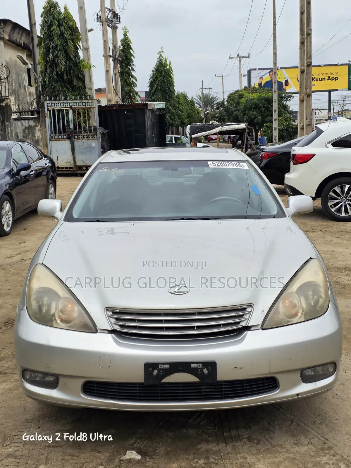 Lexus ES 330 Sedan 2004 Silver