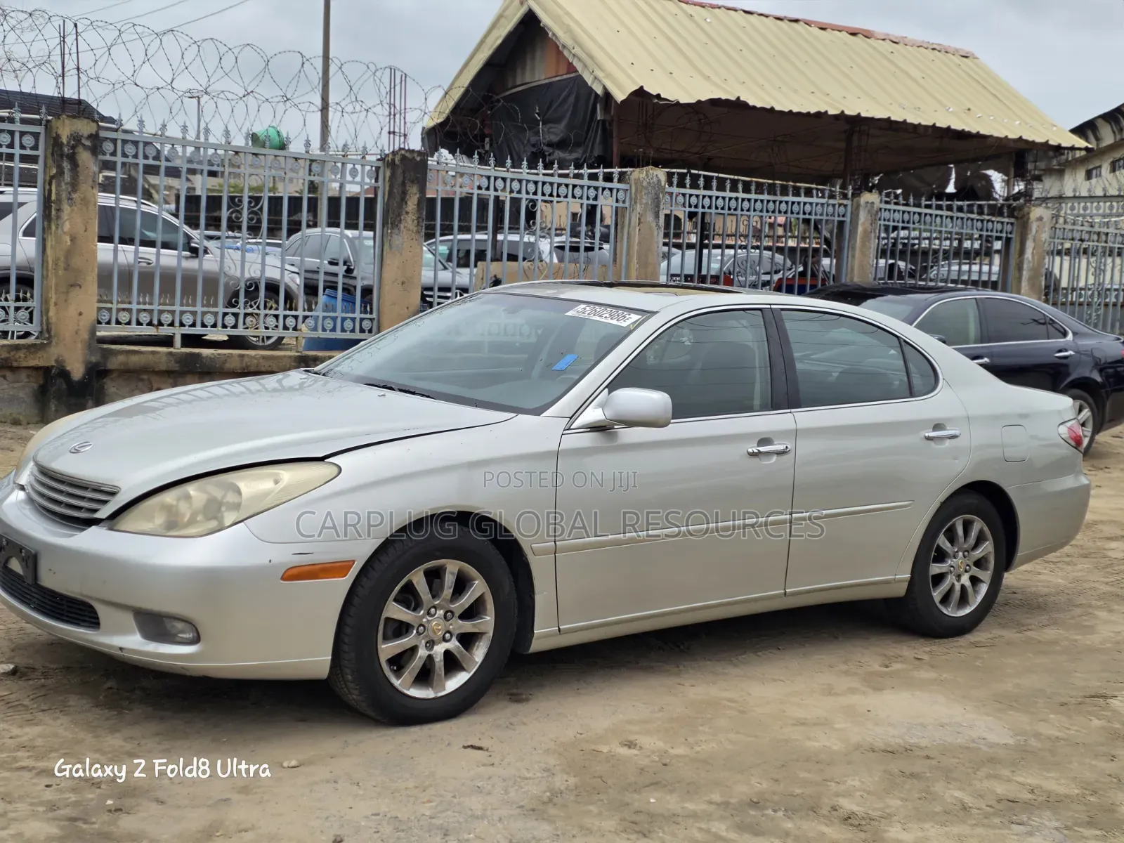 Lexus ES 330 Sedan 2004 Silver