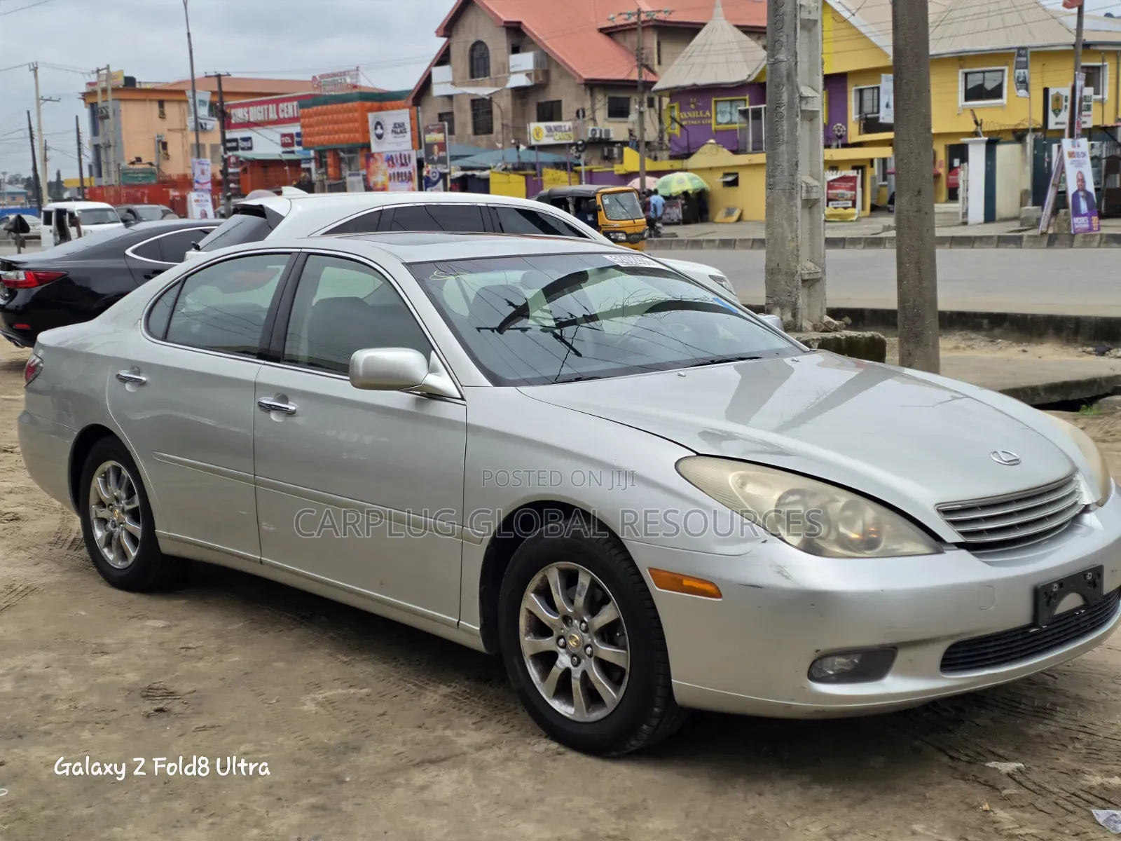 Lexus ES 330 Sedan 2004 Silver
