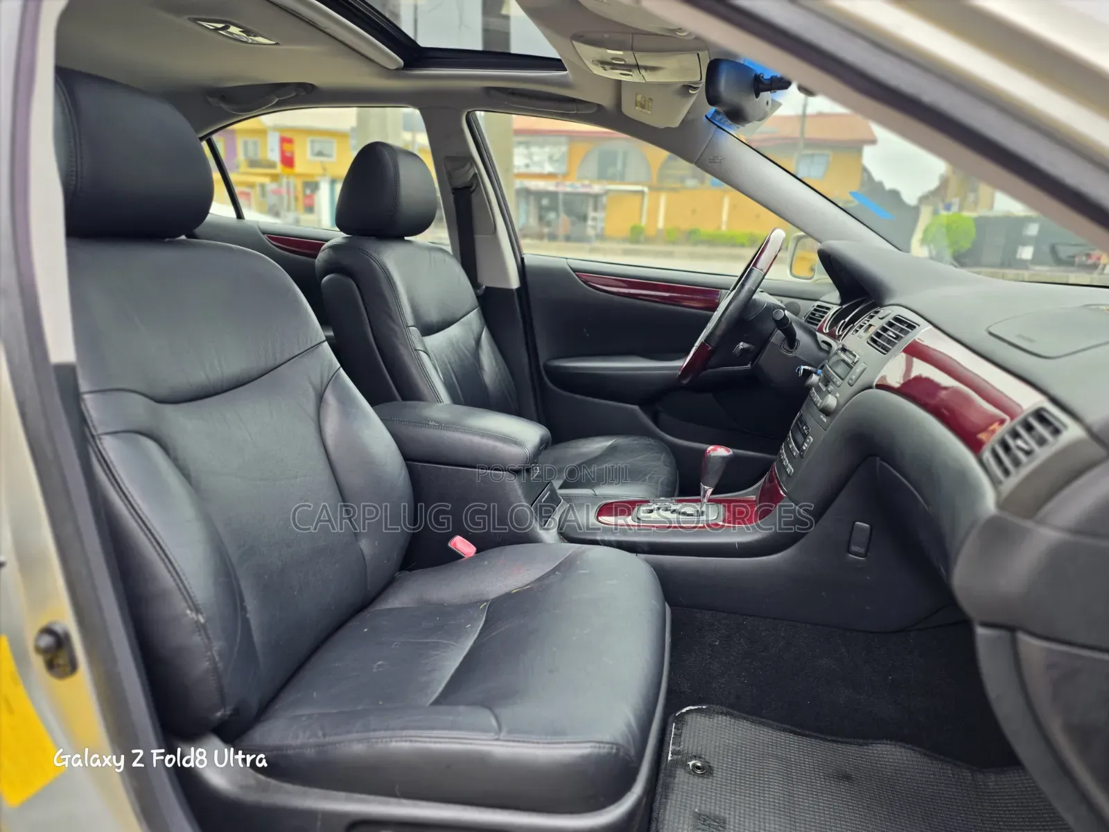 Lexus ES 330 Sedan 2004 Silver