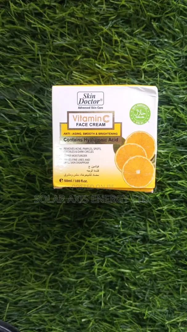 Skin Doctor Vitamin C Face Cream