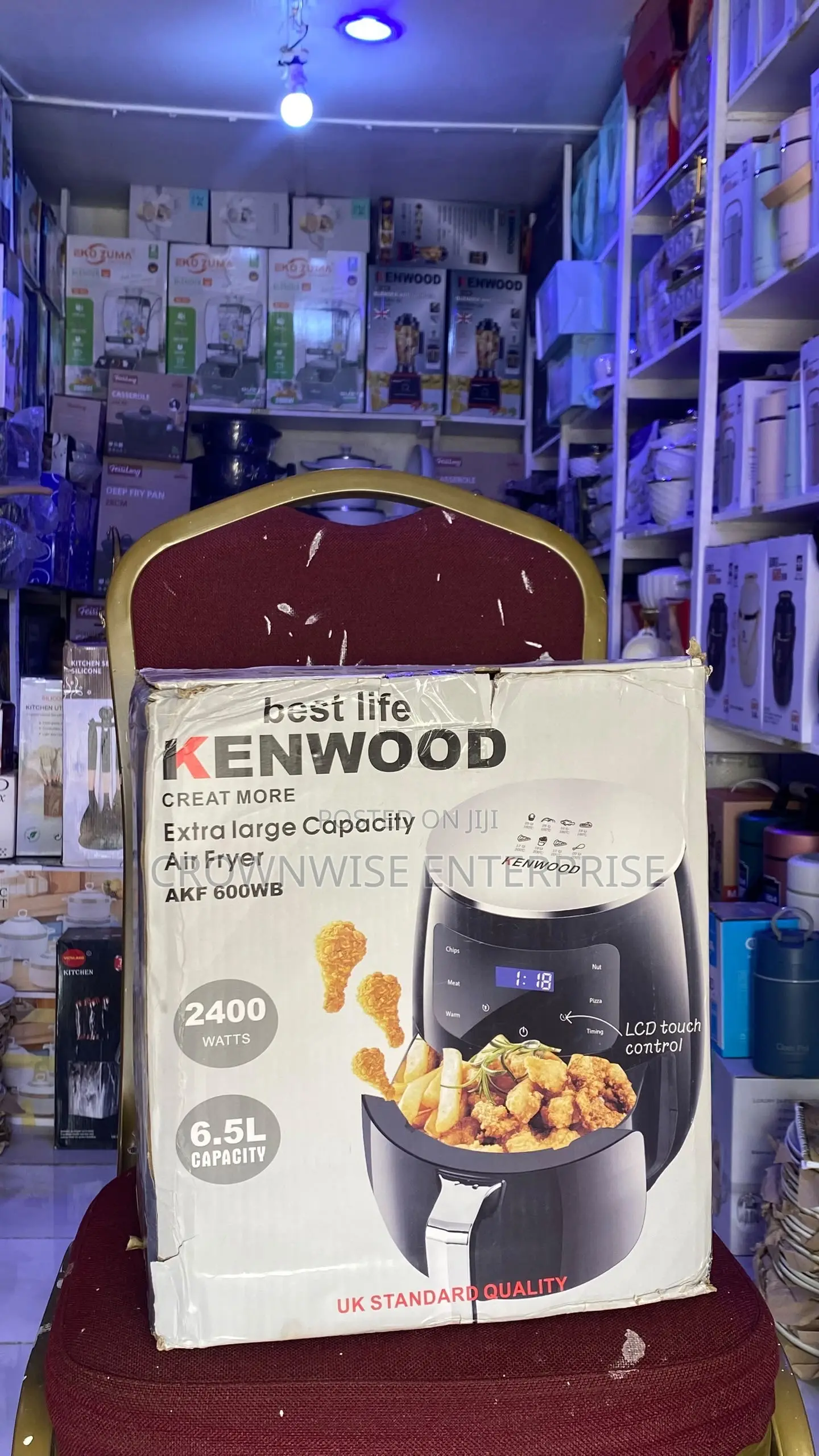 Kenwood Extra Large Capacity Digital Air Fryer