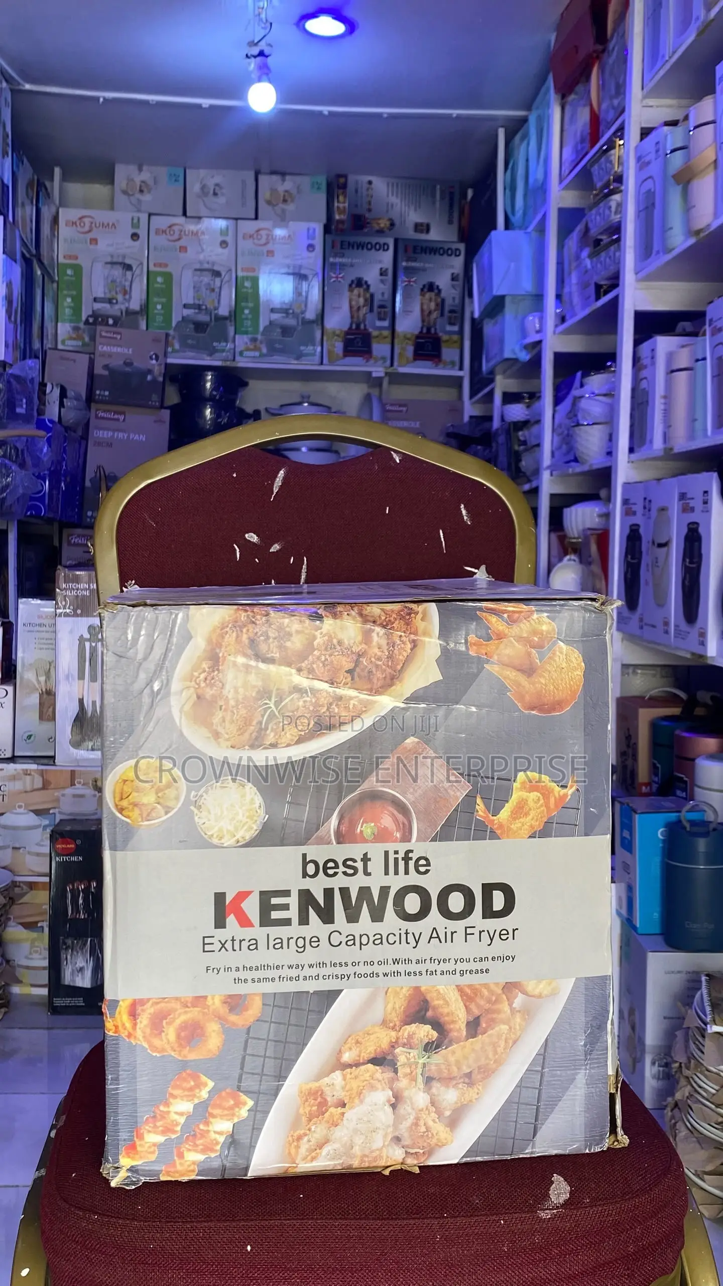 Kenwood Extra Large Capacity Digital Air Fryer