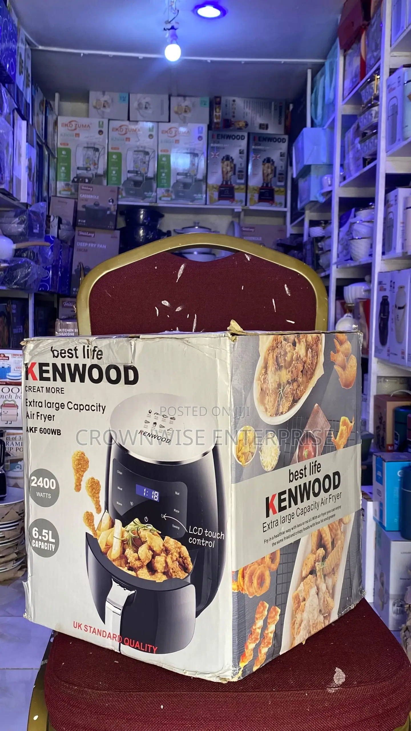 Kenwood Extra Large Capacity Digital Air Fryer