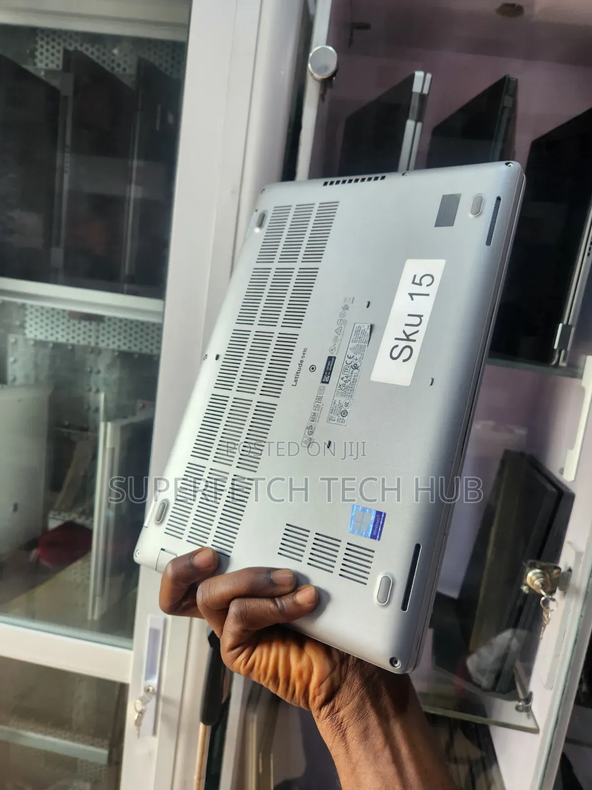 Laptop Dell Latitude 5410 16GB Intel Core i7 SSD 256GB