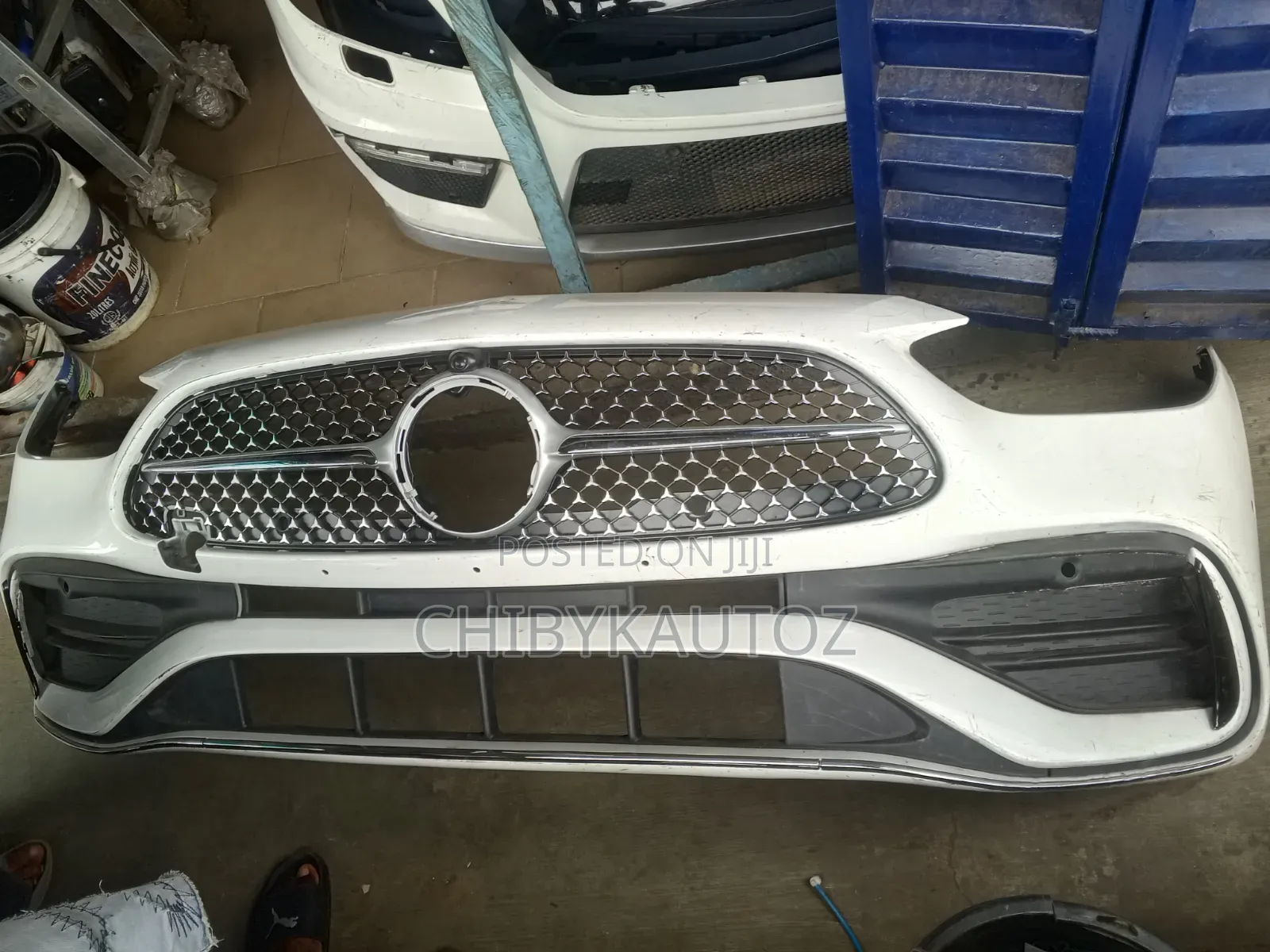 Front Bumper With Grille C300 2023 AMG