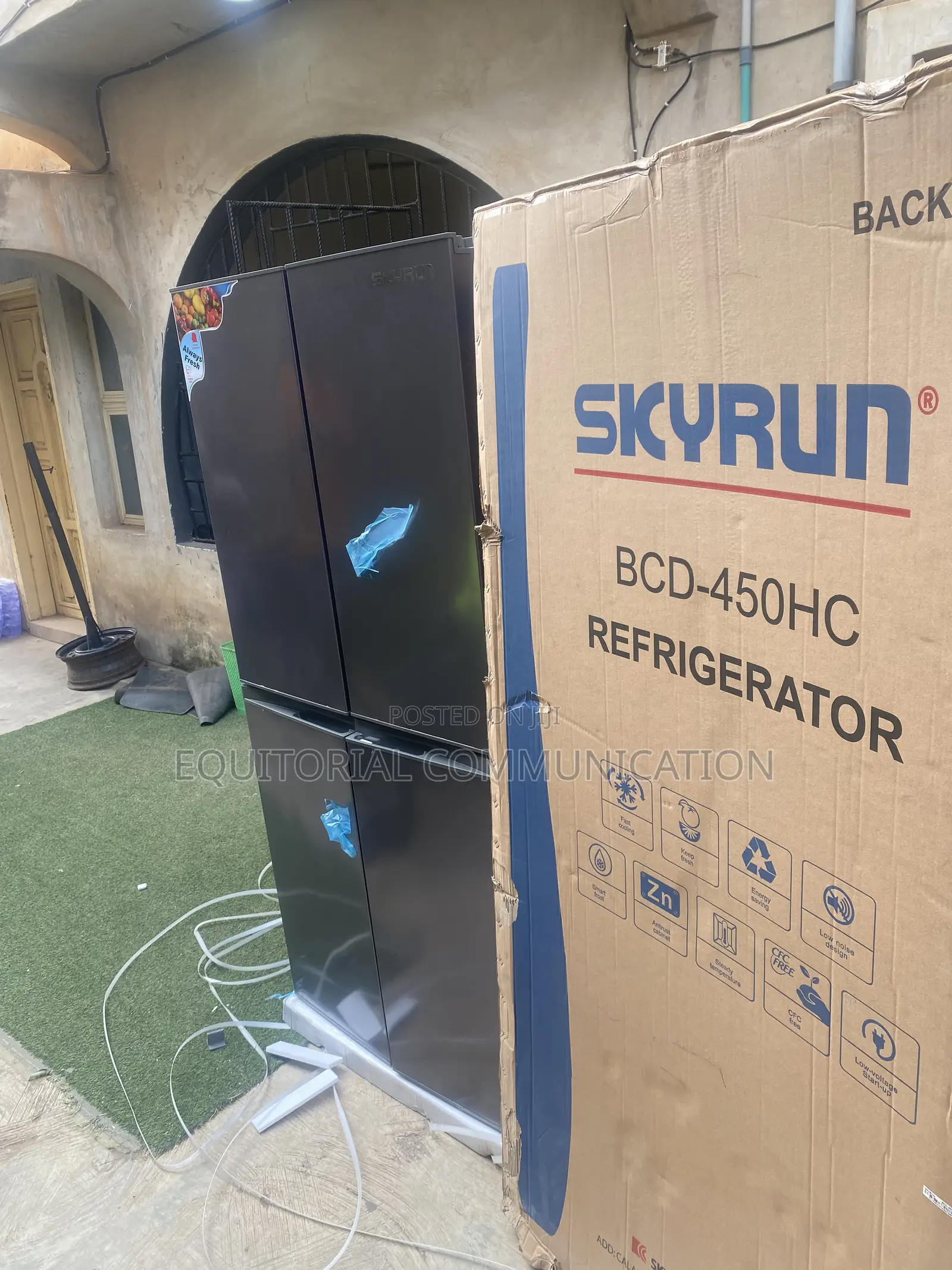 SKYRUN BCD-450HC 450L Spacious Kitchen Fridge