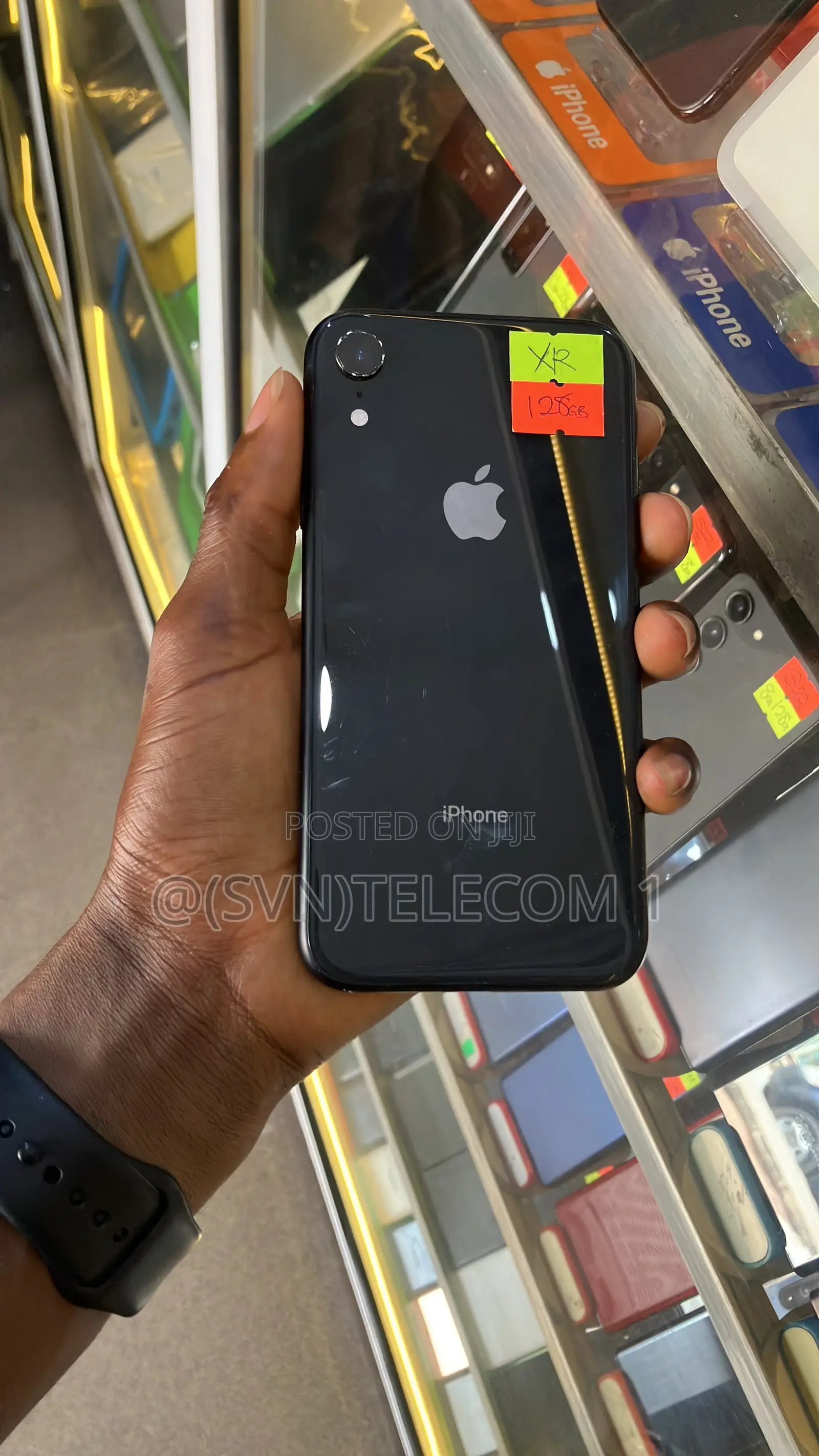 Apple iPhone XR 128 GB Black