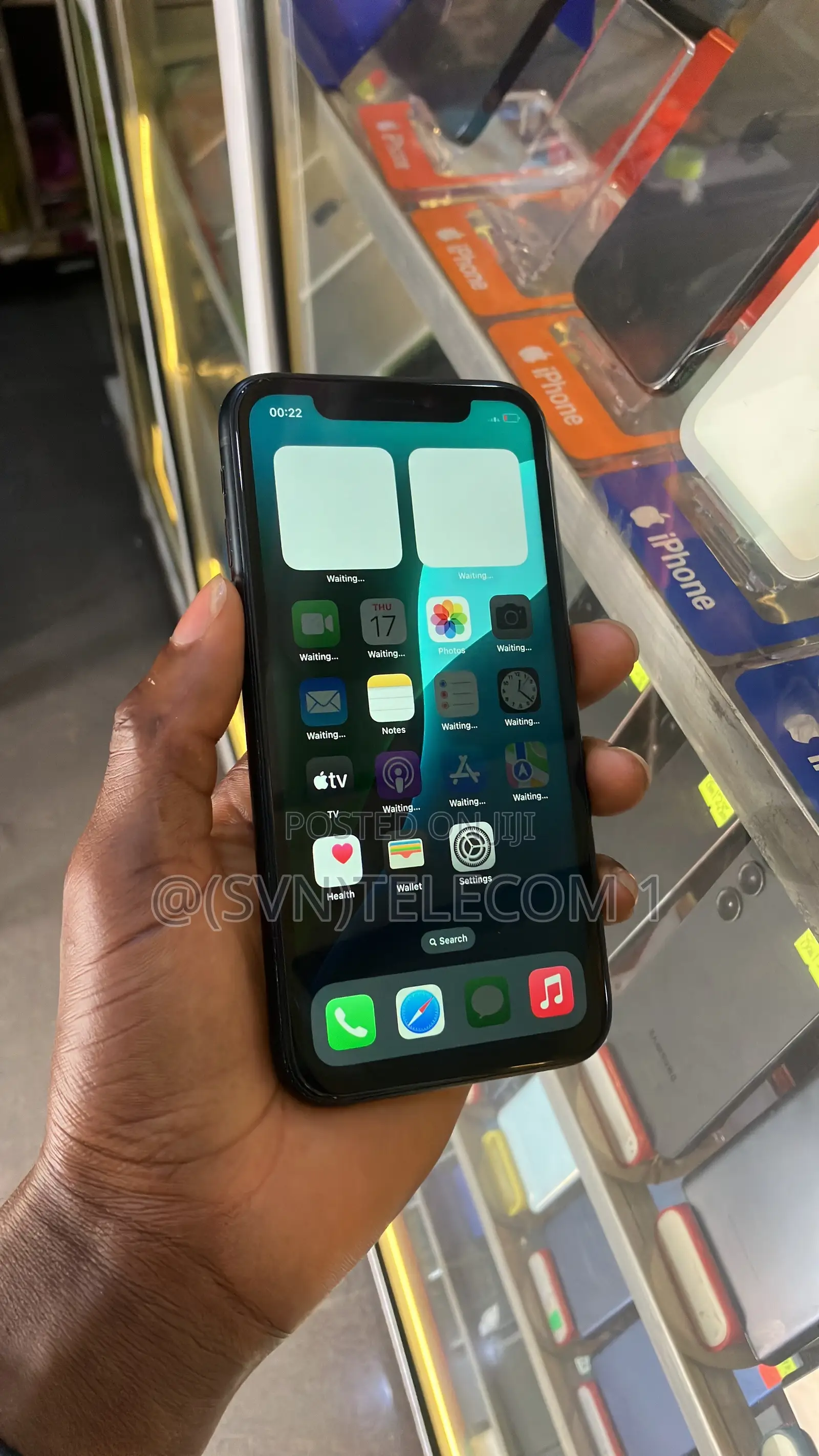 Apple iPhone XR 128 GB Black