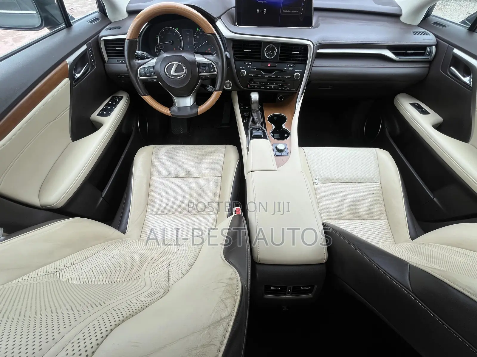Lexus RX 2016 Black