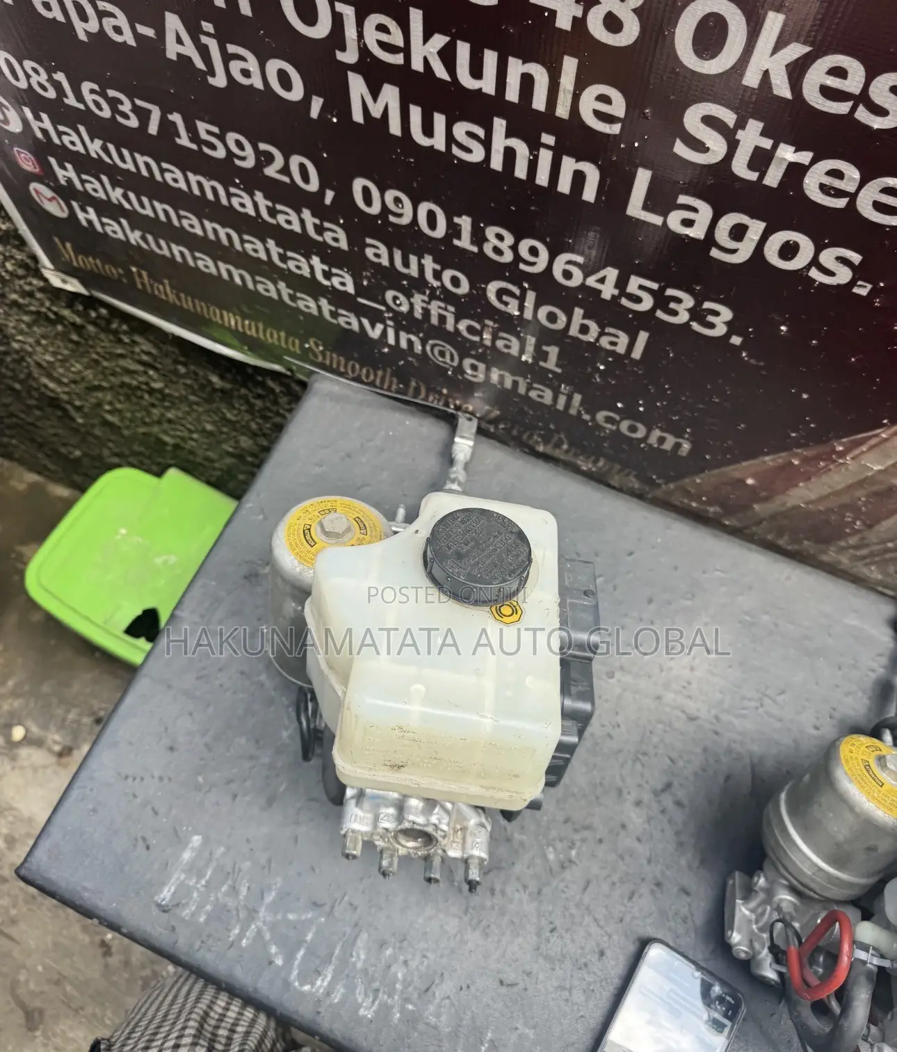 Lexus LX570 2010–2015 Original ABS Pump Module
