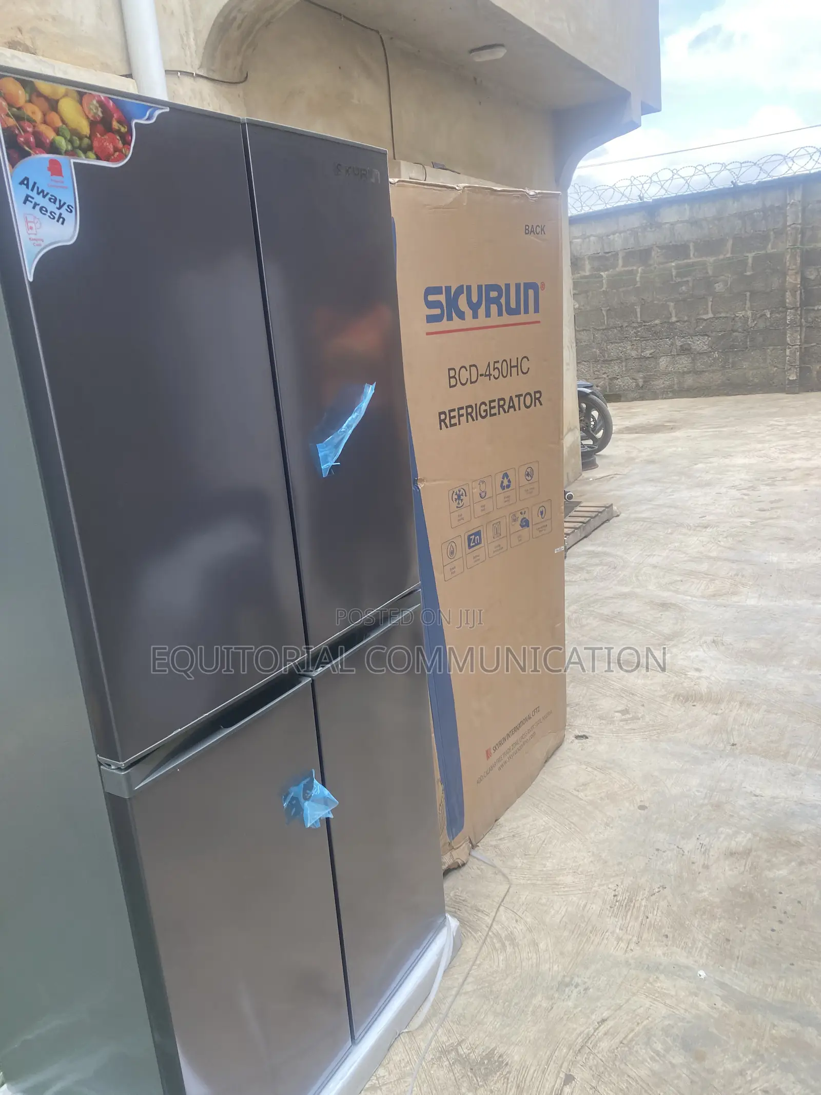 SKYRUN BCD-450HC Large Storage Fridge
