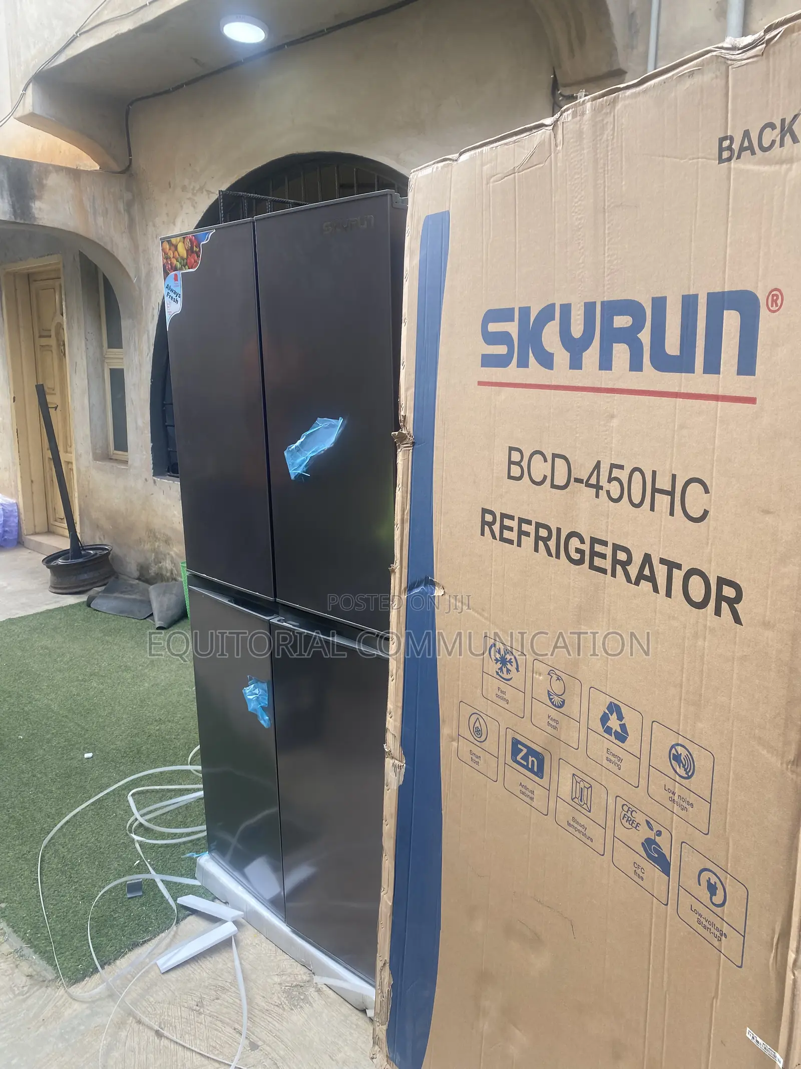 SKYRUN BCD-450HC Large Storage Fridge