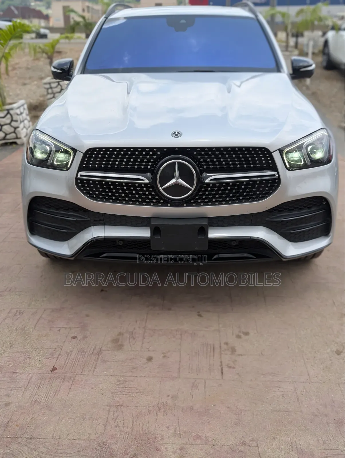 Mercedes-Benz GLE-Class GLE 350 4MATIC 2020 Silver
