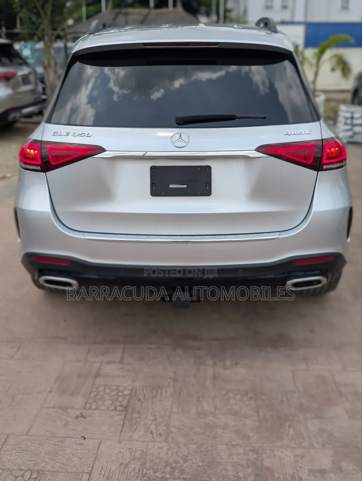 Mercedes-Benz GLE-Class GLE 350 4MATIC 2020 Silver