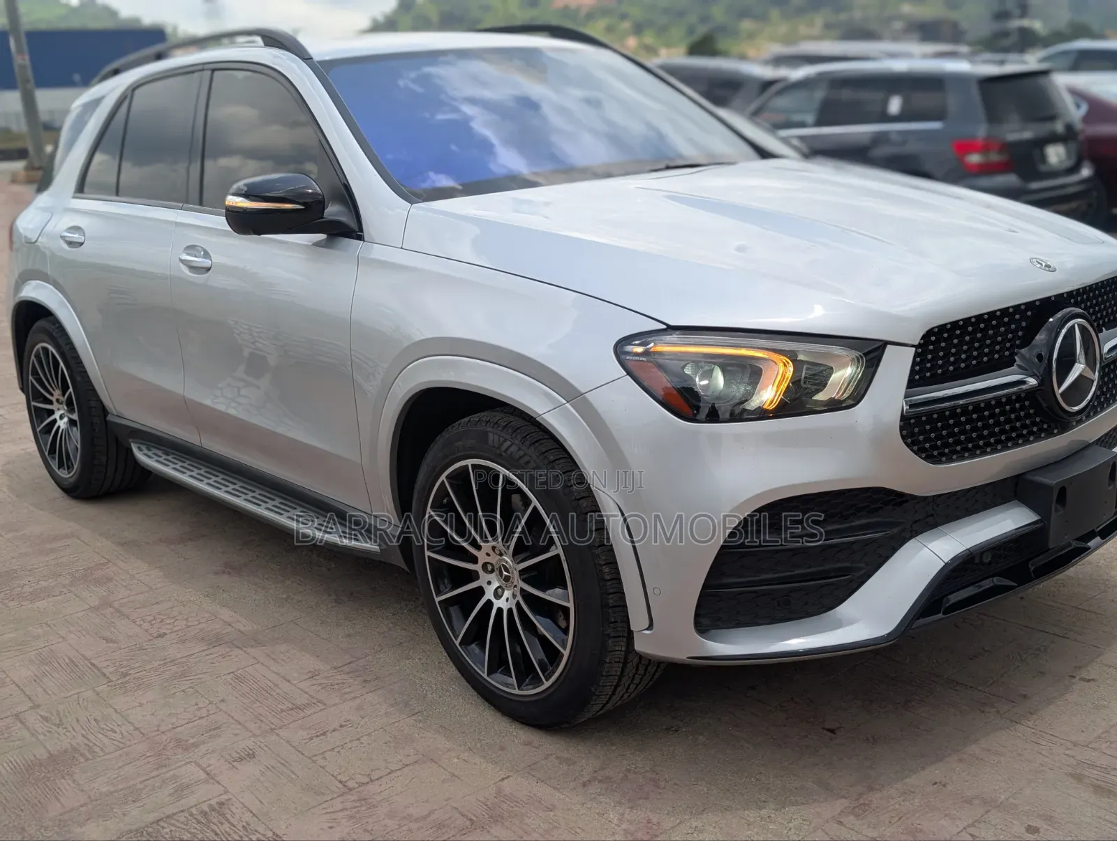 Mercedes-Benz GLE-Class GLE 350 4MATIC 2020 Silver