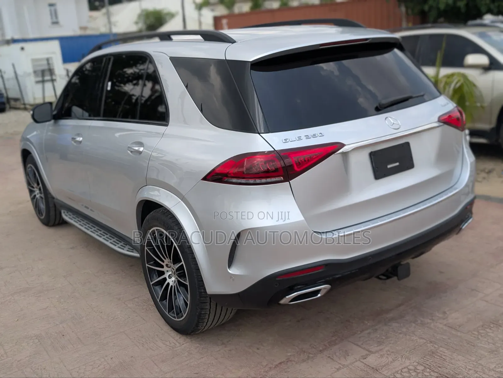Mercedes-Benz GLE-Class GLE 350 4MATIC 2020 Silver