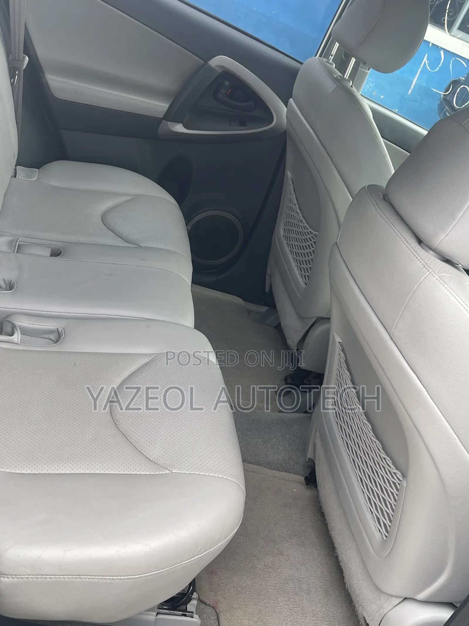 Toyota RAV4 Limited V6 4x4 2007 White