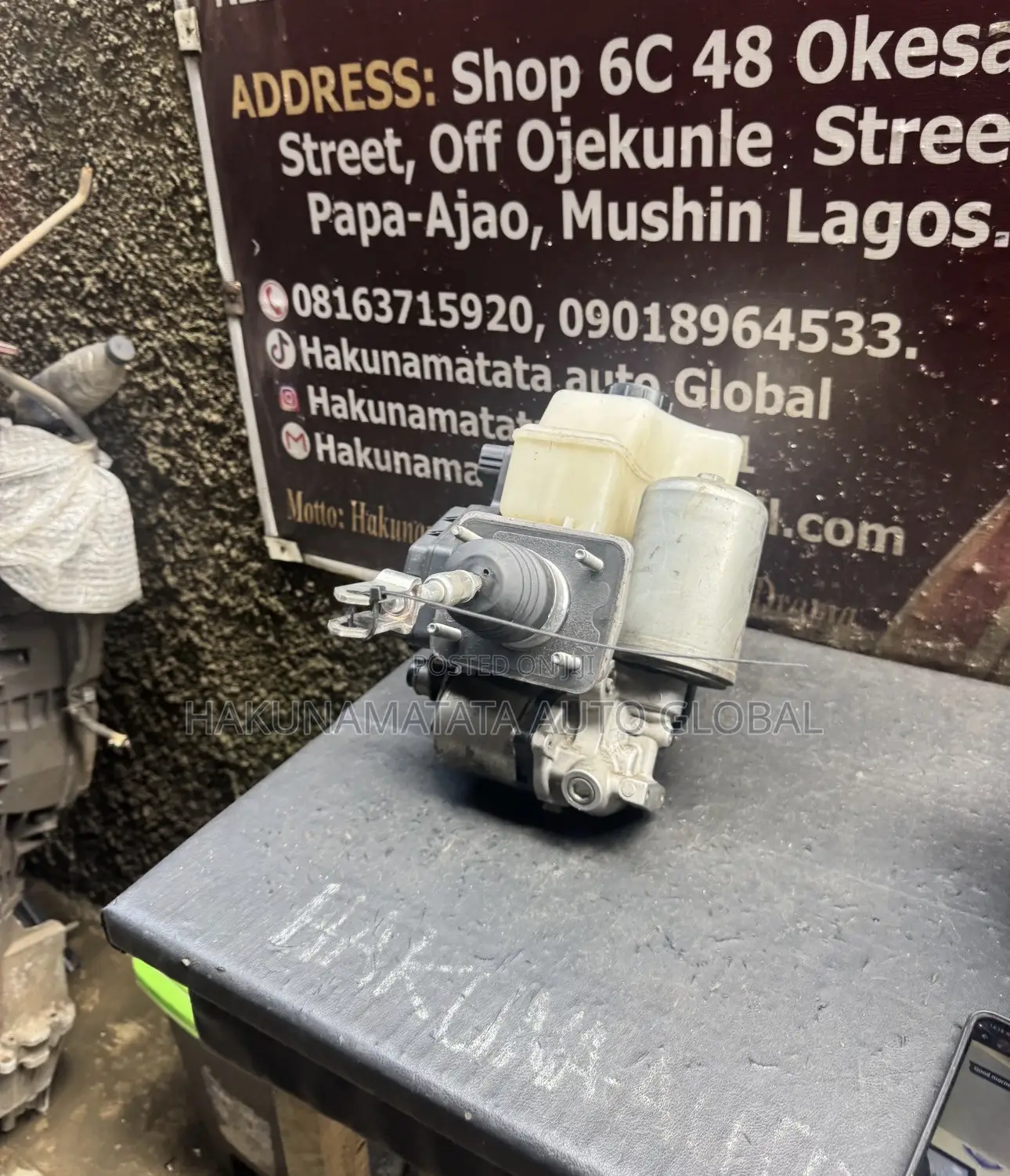 Lexus LX570 2011–2016 ABS Assembly Module Pump