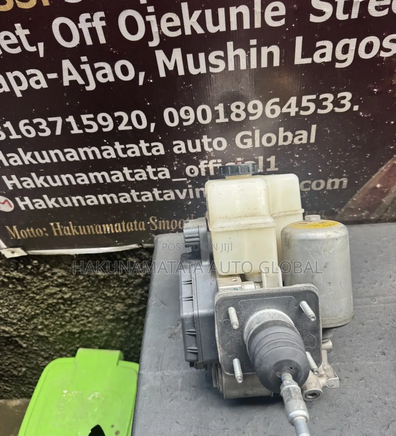 Lexus LX570 2011–2016 ABS Assembly Module Pump