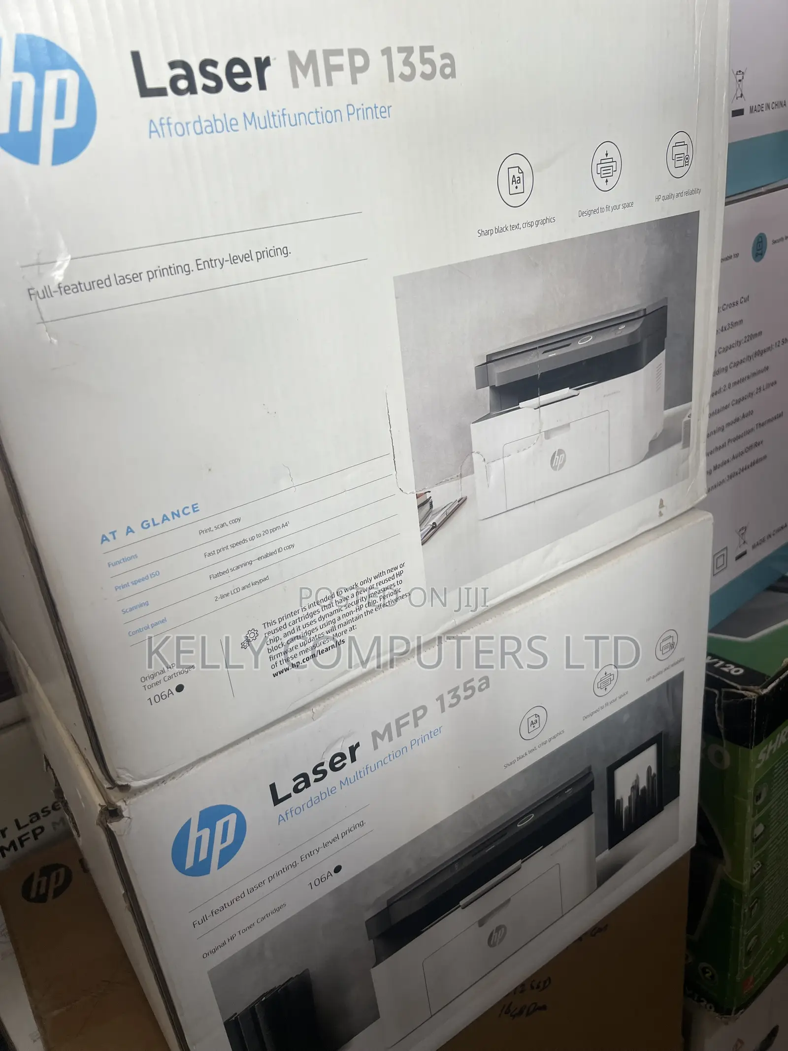 HP Laserjet MFP 135a