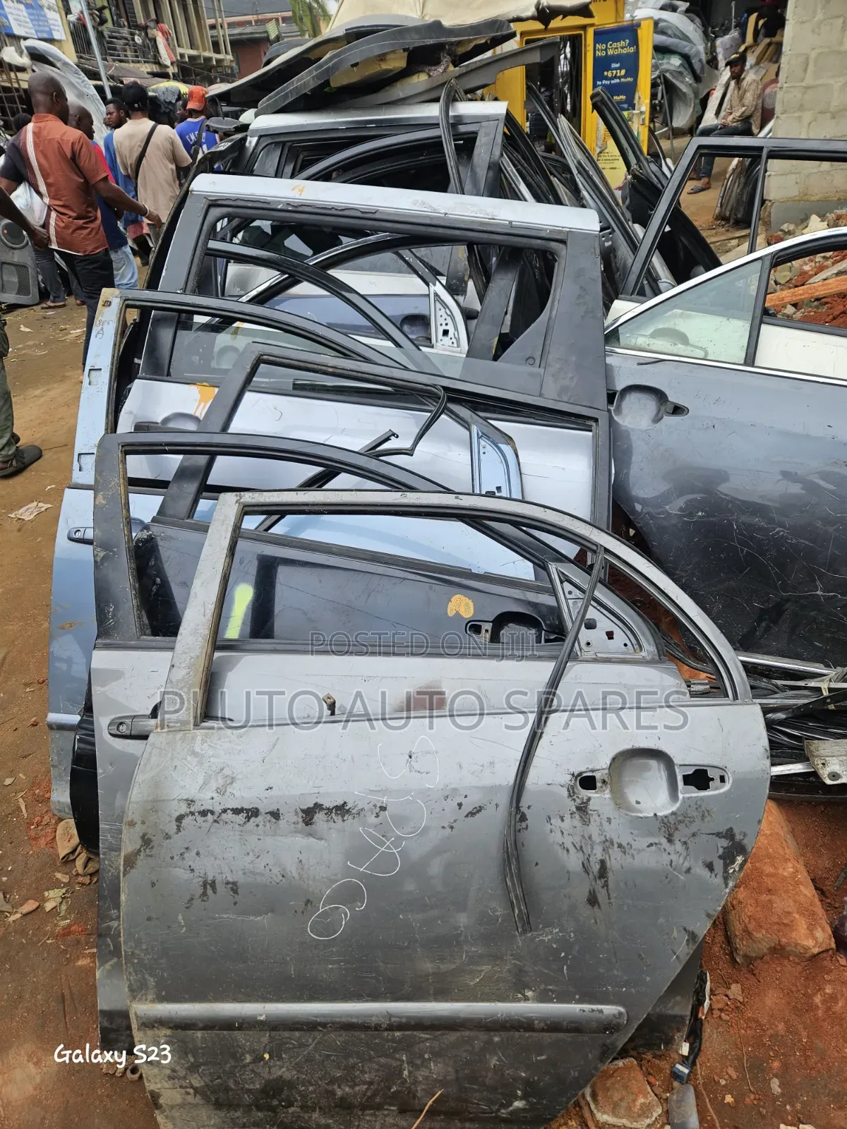 All Kinds of Toyota Vehicle Doors Fairly Used Available
