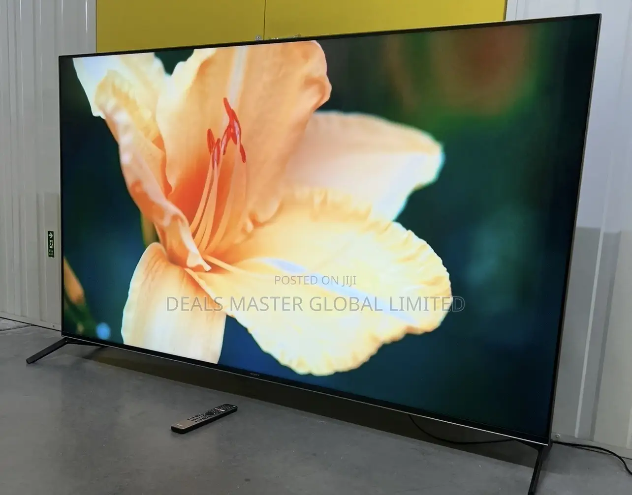 UK Exceptional 75 Inches Sony Bravia Full-Array Android Smart TV