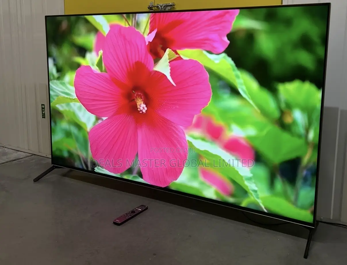 UK Exceptional 75 Inches Sony Bravia Full-Array Android Smart TV