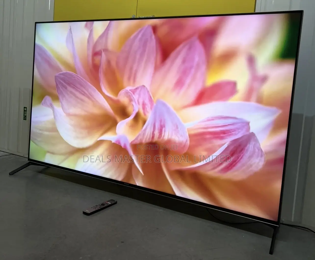 UK Exceptional 75 Inches Sony Bravia Full-Array Android Smart TV