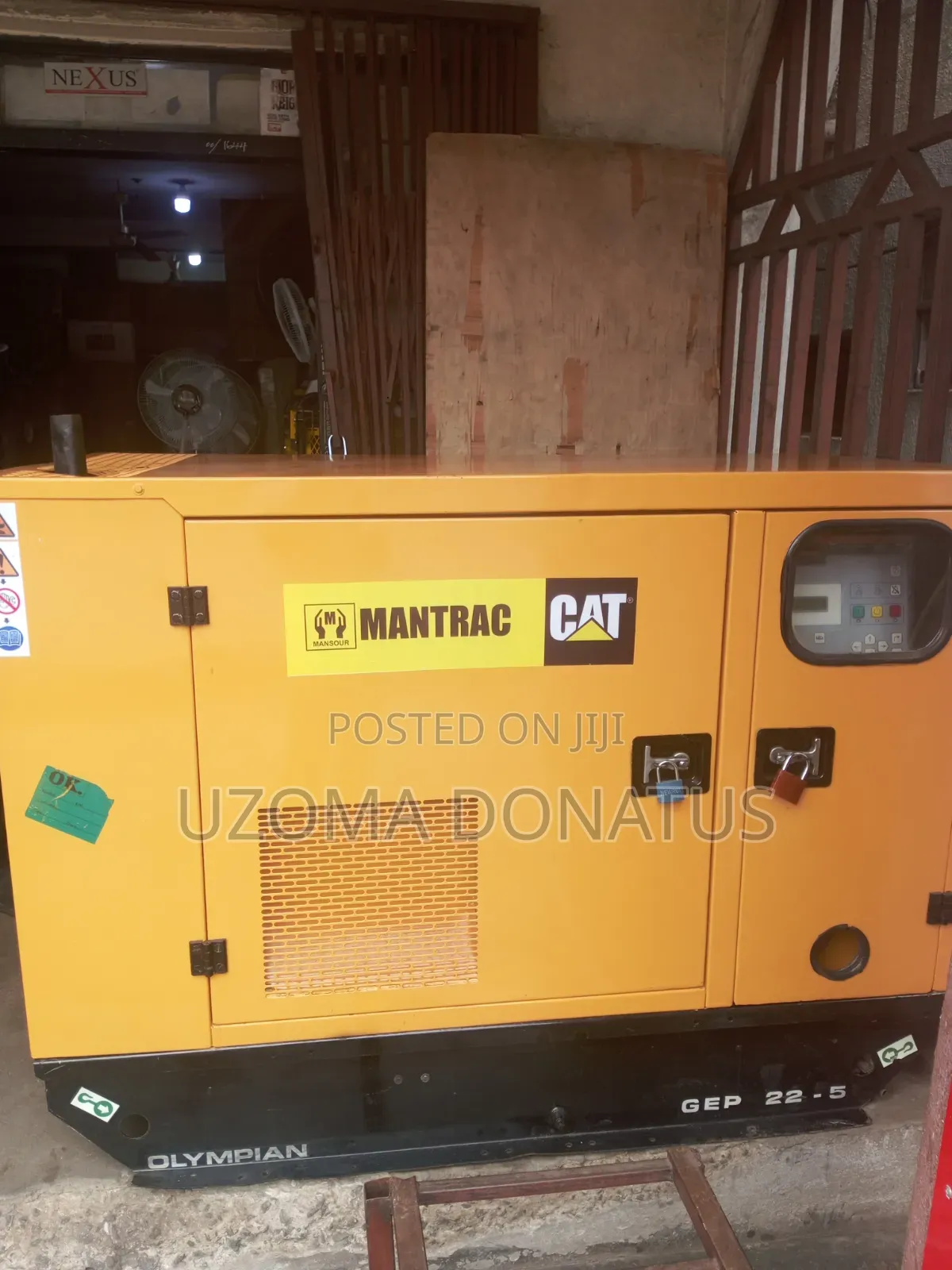 Original Cat Diesel Generator 20kv