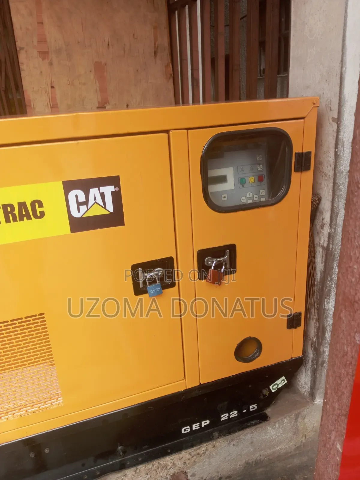 Original Cat Diesel Generator 20kv